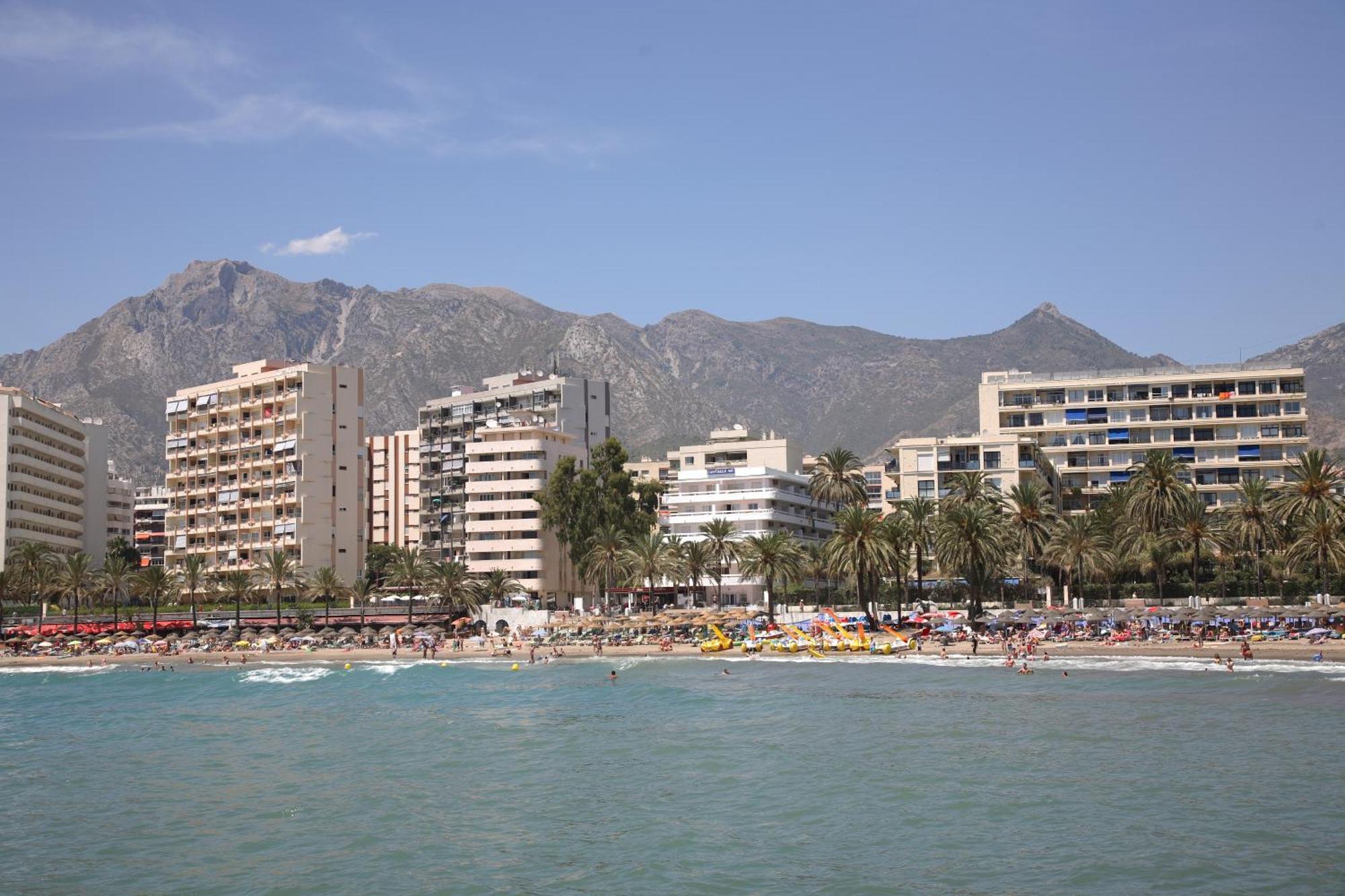 Puerto Azul Marbella Apartman Kültér fotó